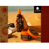 LUNA SUN INTENSE TANNING GEL SPF 0 WITH CARROT OIL — FOR ALL SKIN TYPES 130 GM
